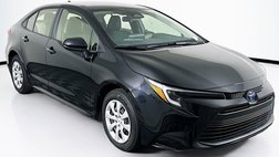 2025 Toyota Corolla Hybrid LE
