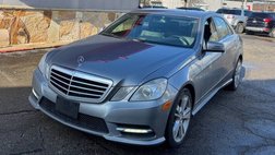 2012 Mercedes-Benz E-Class E 350 Luxury 4MATIC