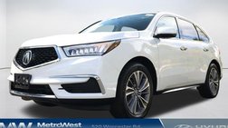 2018 Acura MDX SH-AWD w/Tech