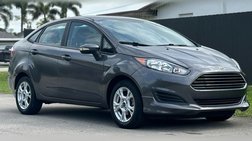 2015 Ford Fiesta SE