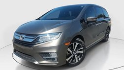2019 Honda Odyssey Elite