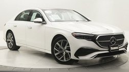 2025 Mercedes-Benz E-Class E 350 4MATIC