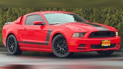 2013 Ford Mustang Boss 302