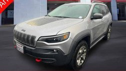 2020 Jeep Cherokee Trailhawk Elite