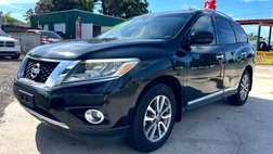 2014 Nissan Pathfinder SL