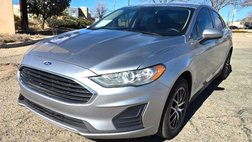 2020 Ford Fusion S