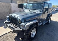 2001 Jeep Wrangler Sport