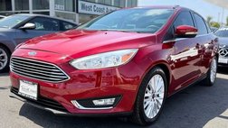 2017 Ford Focus Titanium