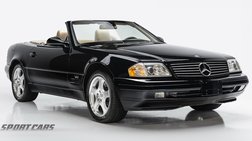 1999 Mercedes-Benz SL-Class SL 600