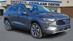 2025 Ford Escape Hybrid Platinum