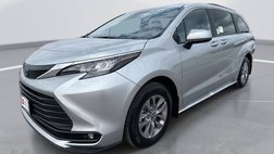 2025 Toyota Sienna XLE