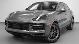 2025 Porsche Cayenne Coupe