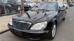 2003 Mercedes-Benz S-Class S 430