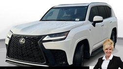 2024 Lexus LX 600 F SPORT Handling