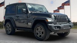 2020 Jeep Wrangler Sport S
