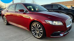 2018 Lincoln Continental Select