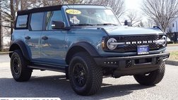 2022 Ford Bronco Wildtrak