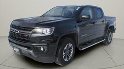2021 Chevrolet Colorado Z71