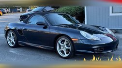 2004 Porsche Boxster Base