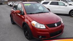 2009 Suzuki SX4 Crossover Base