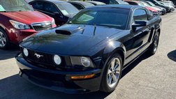 2007 Ford Mustang GT Deluxe