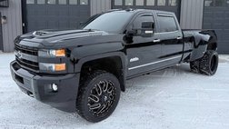 2018 Chevrolet Silverado 3500HD High Country