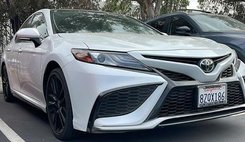 2022 Toyota Camry XSE
