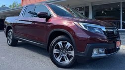 2017 Honda Ridgeline RTL-E
