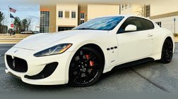 2014 Maserati GranTurismo Sport
