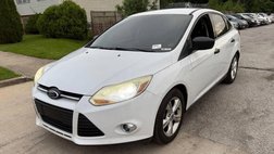 2014 Ford Focus S