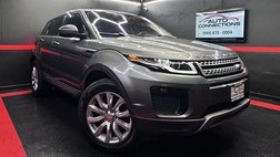 2019 Land Rover Range Rover Evoque SE