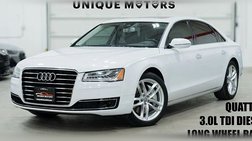 2015 Audi A8 3.0 quattro TDI