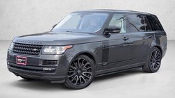 2017 Land Rover Range Rover Supercharged LWB