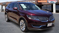 2018 Lincoln MKX Black Label