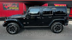 2013 Jeep Wrangler Unlimited Rubicon 10th Anniversary