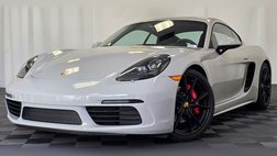 2018 Porsche 718 Cayman S