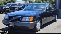 1992 Mercedes-Benz 600-Class 600 SEL