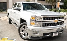 2014 Chevrolet Silverado 1500 LTZ