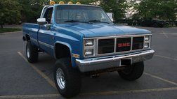 1986 GMC C/K 2500 Series K2500