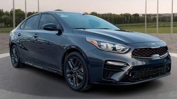 2021 Kia Forte GT-Line