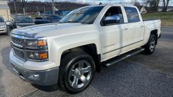 2014 Chevrolet Silverado 1500 LTZ