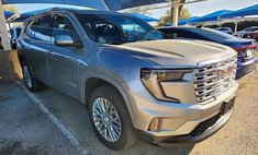 2025 GMC Acadia Denali