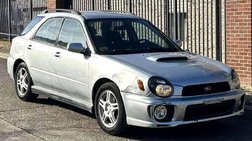 2003 Subaru Impreza WRX WRX