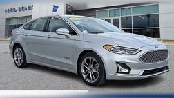 2019 Ford Fusion Hybrid Titanium