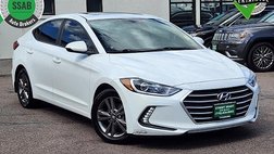 2018 Hyundai Elantra Value Edition