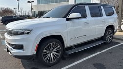 2022 Jeep Grand Wagoneer Series III