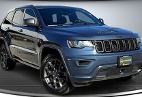 2021 Jeep Grand Cherokee 80th Anniversary