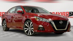 2021 Nissan Altima 2.5 Platinum