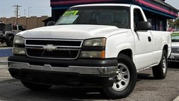 2006 Chevrolet Silverado 1500 Work Truck RWD