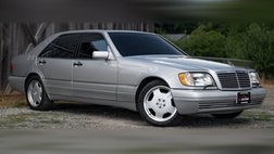 1998 Mercedes-Benz S-Class S 600
